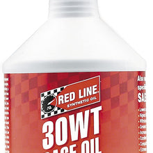 Red Line 10304 30WT Race Oil