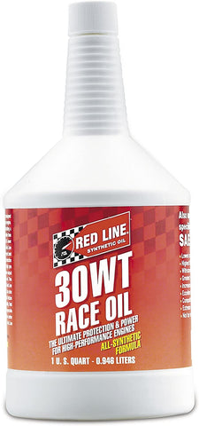 Red Line 10304 30WT Race Oil