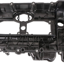 MOSTPLUS 11127588412 Engine Valve Cover Compatible with BMW 320I 328I 428I 528I X3 X4