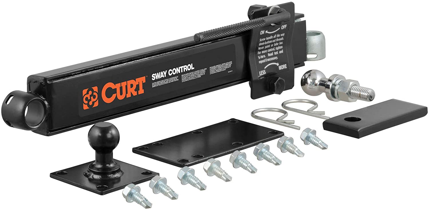 CURT 17200 Trailer Anti-Sway Bar Control Kit