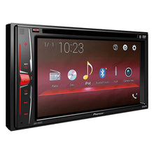 Pioneer AVH-210EX Double DIN Bluetooth In-Dash DVD/CD AM/FM Front USB Digital Media Car Stereo Receiver 6.2" WVGA Touchscreen Display, Apple iPhone and Android Music Support/FREE ALPHASONIK EARBUDS