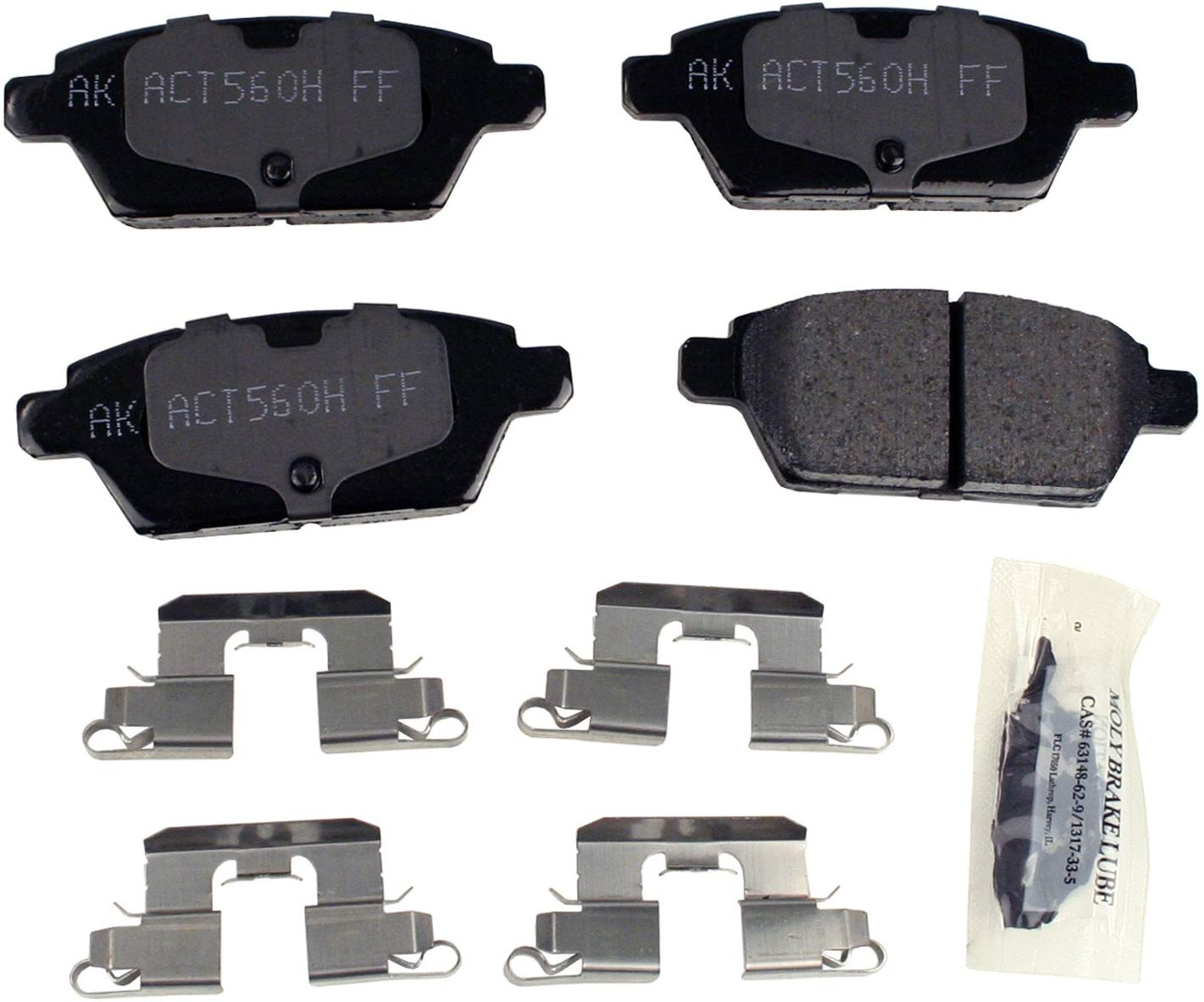 Beck Arnley 089-1754 OE Brake Pad