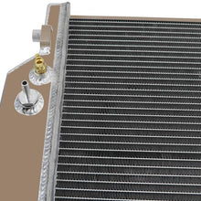 ALLOYWORKS 4 Row Core Aluminum Radiator For 2003-2007 Ford F250 F350 F450 F550 F53 6.0L Turbo Diesel Powerstroke