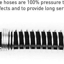 Rear Lower Left Dynamic Friction Company Brake Line Hose 350-67172