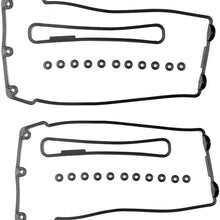 SCITOO Replacement for Valve Cover Gasket Kits for Land Rover for BMW 540i 740i 740il X5 Z8 4.4L V8 2003-2005 Engine Valve Cover Gaskets Set Kit