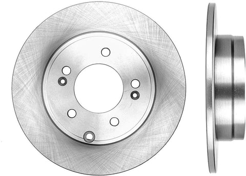 CRK15095 REAR Premium Grade OE 283 mm [2] Rotors Set