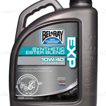 Bel-Ray EXP Synthetic Ester Blend 4T Engine Oil 10W40-4L. 99120-B4LW (1)