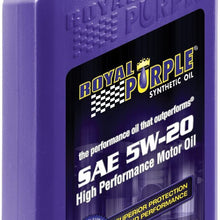 Royal Purple 21520 Gear Oil Performance