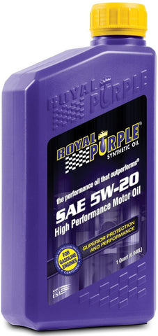 Royal Purple 21520 Gear Oil Performance