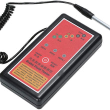 Tickas Brake Fluid Tester,Automotive Brake Fluid Tester Brake Fluid Detector Digital Oil Quality Inspection LED Indicator Display Diagnostic Tool