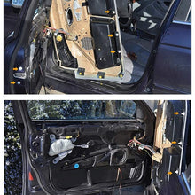 GOOACC 50Pcs Car Door Trim Panel Retainer Clips Bumper Fastener Rivet Clips for BMW 51411973500 Series 3, 5 & 7 E46 E36 E34 E38 E39 M3-with Seal Ring