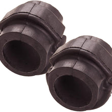 Sidem Belgium Pair Set 2 Front to Frame Stabilizer Bar Bushing Kit For A8 Quattro Q5 SQ5 A8 Quattro Q5 SQ5 D4 Sway Bar Bushings