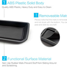 MECHCOS Interior Car Center Console Dashboard Storage Box Organizer Holder Tray Compatible with fit for Volkswagen Atlas 2018 2019