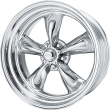 American Racing Hot Rod Torq Thrust II VN515 Polished Wheel (17x7"/5x114.3mm)