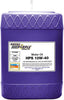 Royal Purple 35140 HPS 10W-40 High Performance Street Synthetic Motor Oil with Synerlec - 5 gal.