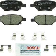 Bosch BC1033 QuietCast Premium Ceramic Disc Brake Pad Set For Chevrolet: 05-09 Cobalt, 08-10 HHR, 04-12 Malibu; Pontiac: 07-10 G5, 05-10 G6, 2006 Pursuit; Saturn: 07-09 Aura, 04-07 Ion; Rear