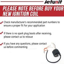 Jetunit Parts Outboard Ignition Coil For Yamaha 6E5-85570-10-00 6E5-85570-11-00 115hp 130hp 150hp 175hp 200hp 225hp