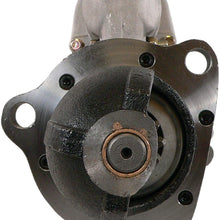 DB Electrical SNK0041 Starter Compatible With/Replacement For Komatsu Crawler Dozer D155Ax With Sa6D140 Engine 1999 - On 410-50004 0-23000-7677 02-23-2041 0-23000-7670 0-23000-7671 0-23000-7672