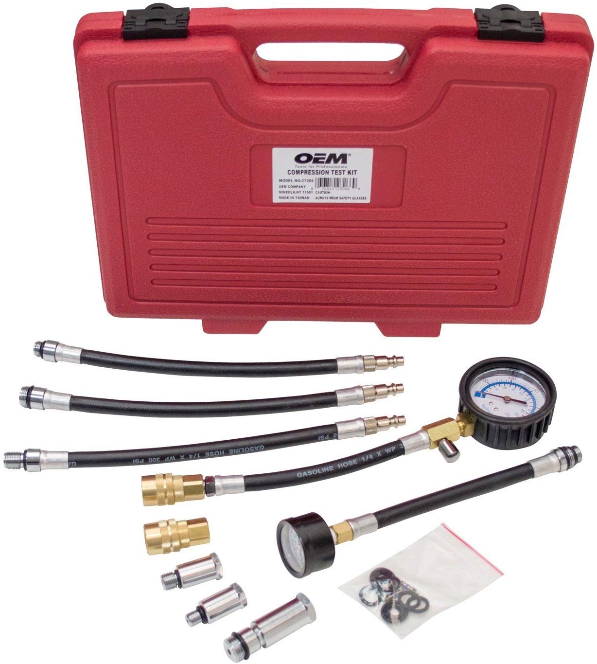 OEMTOOLS 27266 Master Compression Test Kit