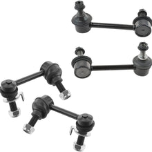 Stabilizer Sway Bar Link LH RH Front Rear Set of 4 for Nissan 350Z Infiniti G35