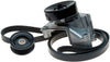 ACDelco ACK060882K1 Professional Automatic Belt Tensioner and Pulley Kit with Tensioner, Pulley, and Belt