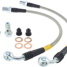 StopTech (950.44506) Brake Line Kit, Stainless Steel