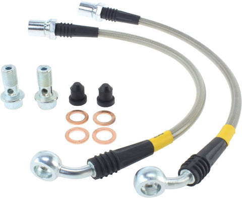 StopTech (950.44506) Brake Line Kit, Stainless Steel