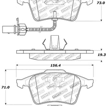 StopTech 309.09152 Sport Brake Pad, 5 Pack