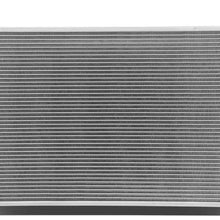 DNA Motoring OEM-RA-13074 13074 Factory Style Aluminum Cooling Radiator Replacement