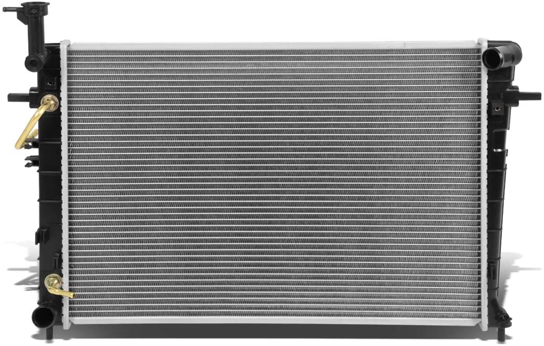 DNA Motoring OEM-RA-13074 13074 Factory Style Aluminum Cooling Radiator Replacement