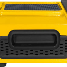 DEWALT DXAEC80 30 Amp Bench Battery Charger: 80 Amp Engine Start, 2 Amp Maintainer, 120V AC Outlet, 3.1A USB Port, Battery Clamps