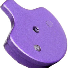 ECCPP FA94 Brake Pads Front Carbon Fiber Replacement Brake Pads Kits Fit for 1984-2011 Harley-Davidson