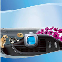 Febreze Car Vent Clip Air Freshener - Fresh-Cut Pine - Holiday Collection 2017 - Net Wt. 0.06 FL OZ (2 mL) Per Vent Clip - Pack of 2 Vent Clips