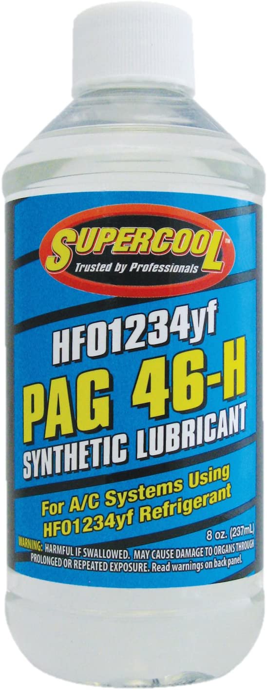 TSI Supercool 27262 HFO-1234yf PAG 46 Lubricant - 8 oz.
