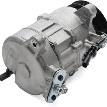 MOFANS Remanufactured A/C AC Compressor 15-22310 Fit for Compatible with GM Chevrolet Chevy Silverado 1500 2014 2015 2016 2017 Air Conditioning Compressor with Clutch Assembly