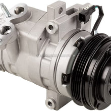 For Ford F-150 F150 V6 2011 2012 2013 2014 AC Compressor w/A/C Drier - BuyAutoParts 60-89442R2 New