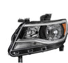 Spyder Auto 9040535 XTune Headlight Left OEM Halogen Models Only Not For Use w/Xenon/HID/Projector Models XTune Headlight