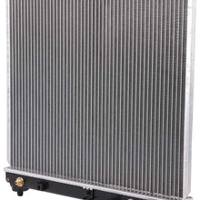 ECCPP Auto Parts Plastic Aluminum Replacement Radiator for fits for 1993-1997 Geo Tracker 1.6L 1992-1998 Suzuki Sidekick 1.6L