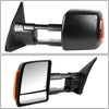 DNA Motoring TWM-038-T888-BK-AM Towing Side Mirrors