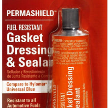 Permatex 85420 2 Pack 2 oz. PermaShield Fuel Resistant Gasket Dressing and Flange Sealant