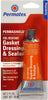 Permatex 85420 2 Pack 2 oz. PermaShield Fuel Resistant Gasket Dressing and Flange Sealant