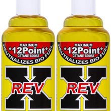 REV X Super Ultimate Kit for Diesel - 4oz High Performance Oil Additive (2) + 8oz Ultimate Fuel Treatment (2)