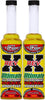 REV X Super Ultimate Kit for Diesel - 4oz High Performance Oil Additive (2) + 8oz Ultimate Fuel Treatment (2)