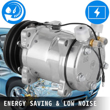 Mophorn CO 9285C AC Compressor SD508 Air Conditioning Compressor Car for 1985-1990 Wrangler and Cherokee and Comanche Air Conditioning Compressor (SD508)