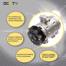 OCPTY CO 21516JC Air Conditioner Compressor Compatible for Pontiac for Torrent 3.4L