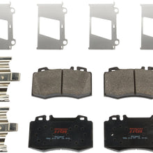 TRW TPC0847 Premium Ceramic Front Disc Brake Pad Set