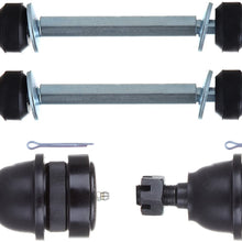 SCITOO 4pcs Suspension kit Lower Ball Joint Rear/Front Sway Bar End Link 1994-2004 For Ford Mustang
