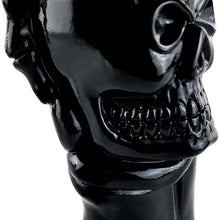 Lunsom Skull Shifter Knob Hand Bone Resin Car Transmission Shifter Stick Handle Head Fit Universal Automatic Manual Vehicle (Black)