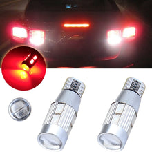 cciyu T10 LED Bulbs Bright Error Free 912 921 906 10SMD LED Bulbs LED Backup Reverse Light Bulb Parking Lights License Plate Lights,2Pack