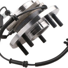 MOSTPLUS Front Wheel Hub Bearing Assembly for Grand Caravan Town & Country Routan 515136 with ABS Sensor